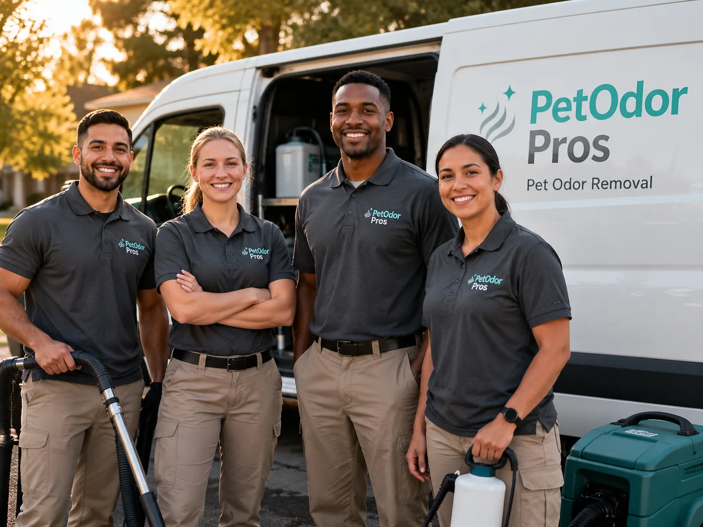 Pet Odor Removal team serving Rockwall, TX